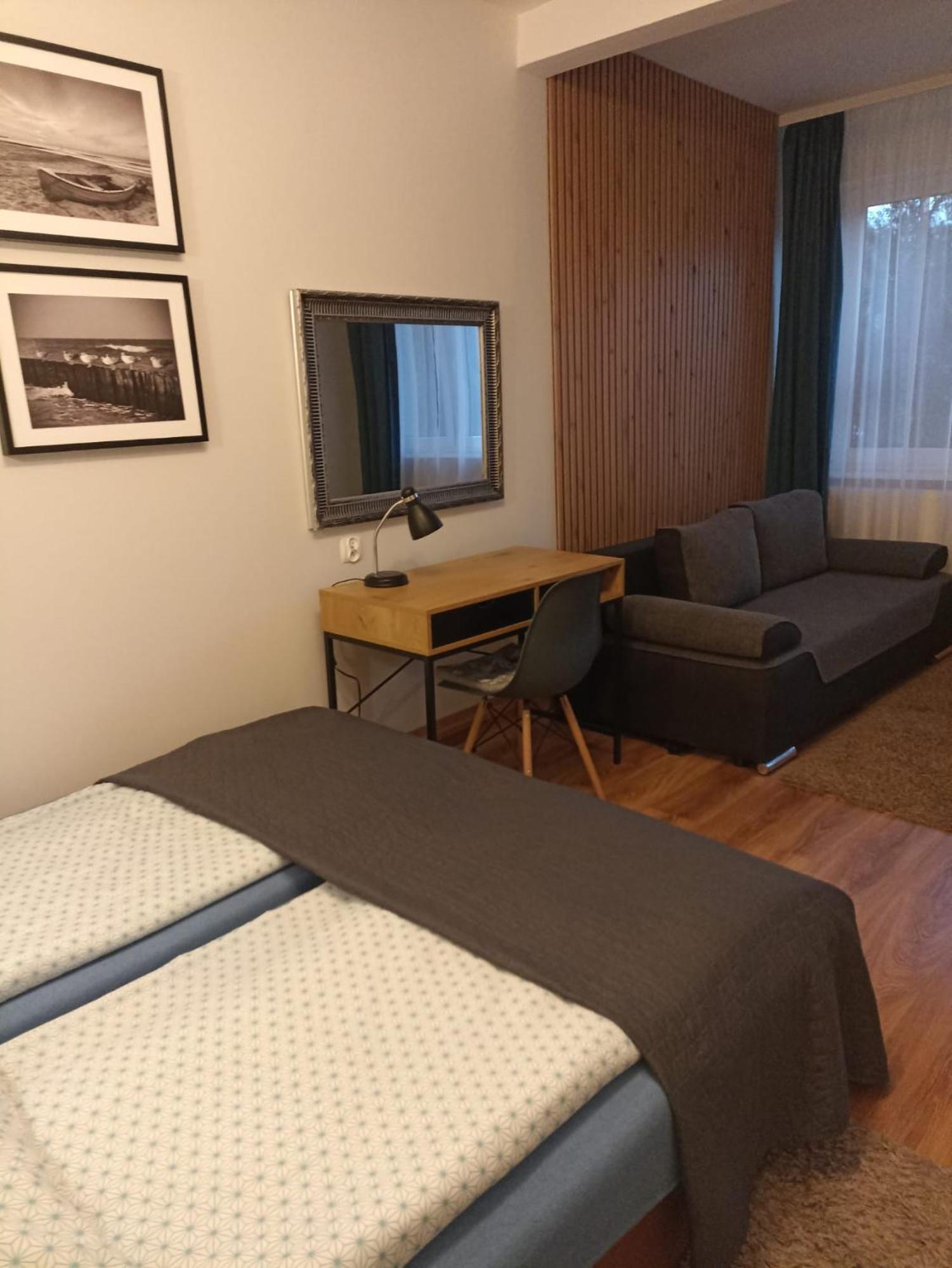 Domek Caloroczny Aga Mikołajki Extérieur photo