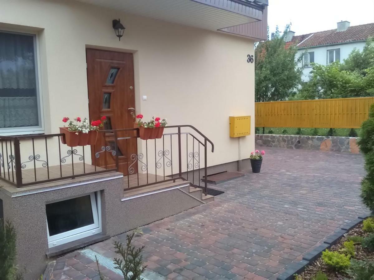 Domek Caloroczny Aga Mikołajki Extérieur photo